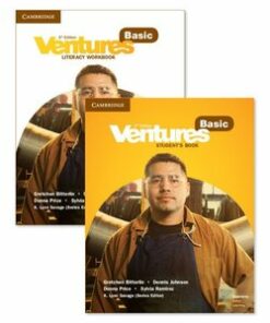 Ventures (3rd Edition) Basic Literacy Value Pack (Student's Book with Literacy Workbook) - Gretchen Bitterlin - 9781108557481