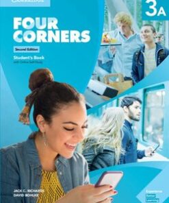 Four Corners (2nd Edition) 3 (Split Edition) 3A Student's Book with Online Self-Study - Jack C. Richards - 9781108559805