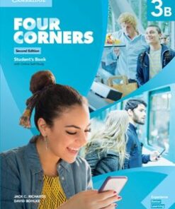 Four Corners (2nd Edition) 3 (Split Edition) 3B Student's Book with Online Self-Study - Jack C. Richards - 9781108559829
