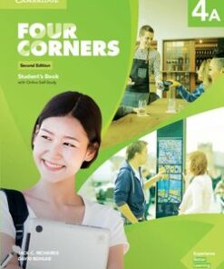 Four Corners (2nd Edition) 4 (Split Edition) 4A Student's Book with Online Self-Study - Jack C. Richards - 9781108559904