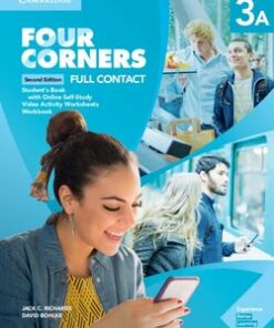 Four Corners (2nd Edition) 3 (Split Edition) 3A Full Contact with Self-Study - Jack C. Richards - 9781108560139