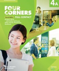 Four Corners (2nd Edition) 4 (Split Edition) 4A Full Contact with Self-Study - Jack C. Richards - 9781108560238