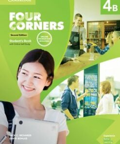 Four Corners (2nd Edition) 4 (Split Edition) 4B Student's Book with Online Self-Study and Online Workbook Pack - Jack C. Richards - 9781108560320