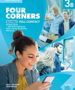 Four Corners (2nd Edition) 3 (Split Edition) 3B Full Contact with Self-Study - Jack C. Richards - 9781108562928