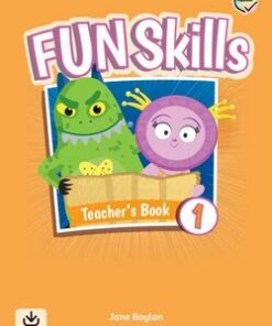 Fun Skills 1 Teacher's Book with Audio Download - Jane Boylan - 9781108563444