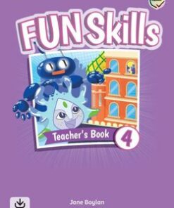 Fun Skills 4 Teacher's Book with Audio Download - Jane Boylan - 9781108563505