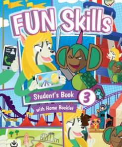 Fun Skills 3 Student's Book with Home Booklet & Downloadable Audio - Colin Sage - 9781108563703