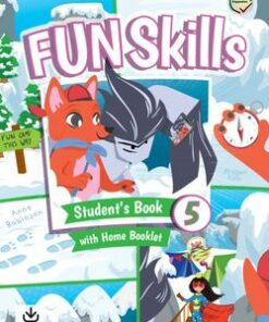 Fun Skills 5 Student's Book with Home Booklet & Downloadable Audio - Bridget Kelly - 9781108563765