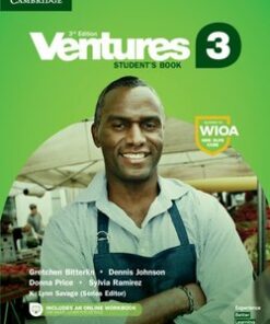 Ventures (3rd Edition) 3 Digital Value Pack (Student's Book with Online Workbook) - Bitterlin