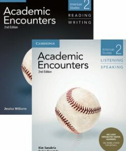 Academic Encounters (2nd Edition) 2: American Studies Two Book Set (R&W Student's Book with WSI & L&S Student's Book with IDL) - Bernard Seal - 9781108573856