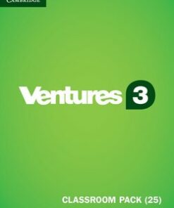Ventures (3rd Edition) 3 Classroom Pack (25 x Student's Book) - Bitterlin