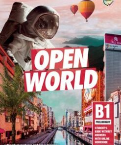 Open World B1 Preliminary (PET) Student's Book without Answers with Online Workbook - Niamh Humphreys - 9781108583152