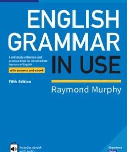 English Grammar in Use (5th Edition) Book with Answers and Interactive eBook - Raymond Murphy - 9781108586627