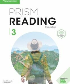 Prism Reading 3 Student's Book with Online Workbook - Alan S. Kennedy - 9781108601146