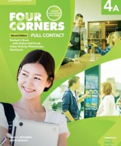 Four Corners (2nd Edition) 4 (Split Edition) 4A Super Value Pack (Full Contact with Self-Study & Online Workbook) - Jack C. Richards - 9781108601900