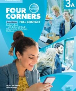 Four Corners (2nd Edition) 3 (Split Edition) 3A Super Value Pack (Full Contact with Self-Study & Online Workbook) - Jack C. Richards - 9781108608701