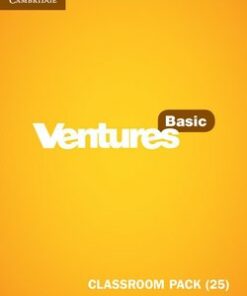 Ventures (3rd Edition) Basic Classroom Pack (25 x Student's Book) - Bitterlin