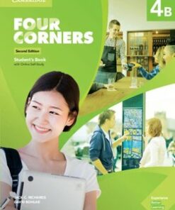Four Corners (2nd Edition) 4 (Split Edition) 4B Student's Book with Online Self-Study - Jack C. Richards - 9781108631181