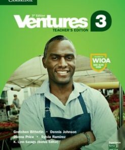 Ventures (3rd Edition) 3 Teacher's Edition - Gretchen Bitterlin - 9781108636155