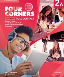 Four Corners (2nd Edition) 2 (Split Edition) 2A Super Value Pack (Full Contact with Self-Study & Online Workbook) - Jack C. Richards - 9781108638746