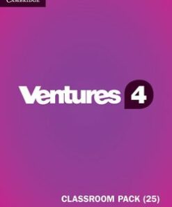 Ventures (3rd Edition) 4 Classroom Pack (25 x Student's Book) - Bitterlin