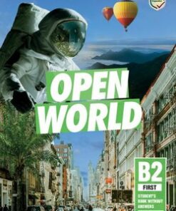 Open World B2 First (FCE) Student's Book without Answers with Online Practice - Anthony Cosgrove - 9781108647816