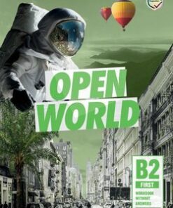 Open World B2 First (FCE) Workbook without Answers with Audio Download - Claire Wijayatilake - 9781108647861