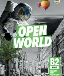 Open World B2 First (FCE) Teacher's Book with Downloadable Resource Pack - Claire Wijayatilake - 9781108647892