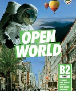 Open World B2 First (FCE) Student's Book without Answers with Online Workbook - Anthony Cosgrove - 9781108647915
