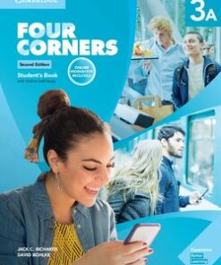 Four Corners (2nd Edition) 3 (Split Edition) 3A Student's Book with Online Self-Study and Online Workbook - Jack C. Richards - 9781108658102