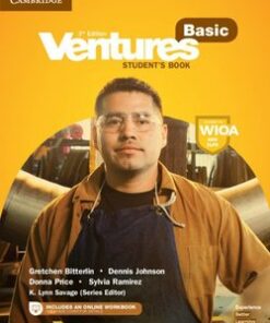 Ventures (3rd Edition) Basic Digital Value Pack (Student's Book with Online Workbook) - Bitterlin