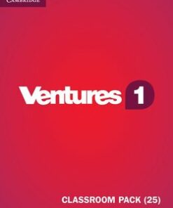 Ventures (3rd Edition) 1 Classroom Pack (25 x Student's Book) - Bitterlin