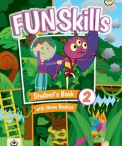 Fun Skills 2 Student's Book with Home Booklet & Downloadable Audio - Montse Watkin - 9781108677370