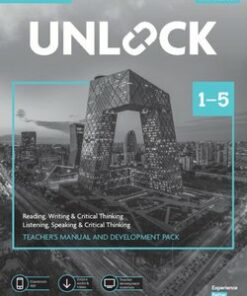 Unlock (2nd Edition) 1 - 5 (All Levels) Teacher's Manual & Development Pack with Downloadable Audio