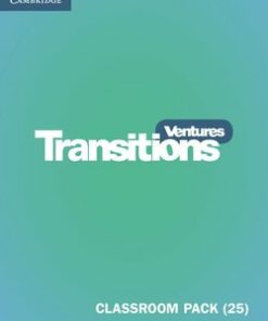 Ventures (3rd Edition) 5 Transitions (2nd Edition) Classroom Pack (25 x Student's Book) - Gretchen Bitterlin - 9781108679206