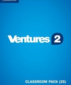 Ventures (3rd Edition) 2 Classroom Pack (25 x Student's Book) - Bitterlin