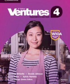 Ventures (3rd Edition) 4 Teacher's Edition - Gretchen Bitterlin - 9781108685177