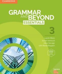 Grammar and Beyond Essentials 3 Student's Book with Online Workbook - Laurie Blass - 9781108697170
