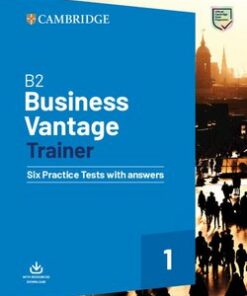 B2 Business Vantage (BEC) Trainer Six Practice Tests with Answers & Resources Download -  - 9781108716505