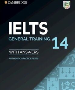 Cambridge IELTS 14 General Training Student's Book with Answers -  - 9781108717793