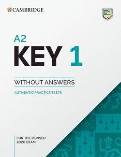 A2 Key (KET) (2020 Exam) 1 Student's Book without Answers -  - 9781108718127