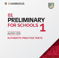 B1 Preliminary for Schools (PET4S) (2020 Exam) 1 Audio CD -  - 9781108718370
