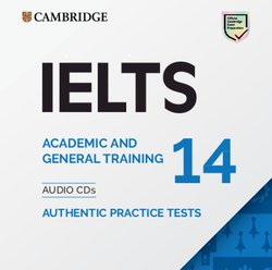 Cambridge IELTS 14 Academic & General Training Audio CDs -  - 9781108718608