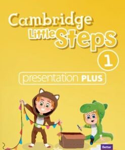 Cambridge Little Steps 1 Presentation Plus -  - 9781108736886
