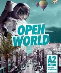 Open World A2 Key (KET) Workbook with Answers & Audio Download - Frances Trelor - 9781108753272