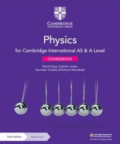 Cambridge International AS & A Level Physics (3rd Edition) Coursebook with Digital Access - David Sang - 9781108859035