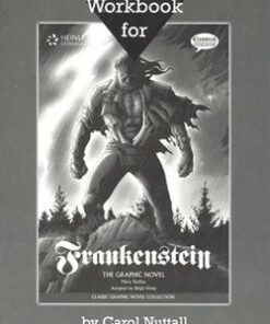 Classical Comics ELT Graphic Novel (US English) - Frankenstein Workbook -  - 9781111005719