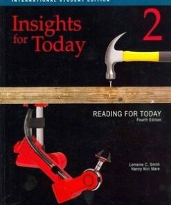 Reading for Today (3rd Edition) 2 - Insights - Student's Book -  - 9781111056544