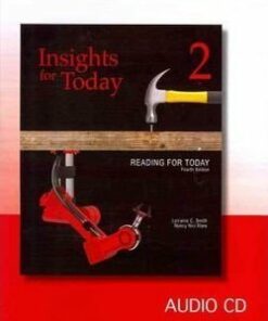 Reading for Today (3rd Edition) 2 - Insights - Audio CD - Nancy Nici Mare - 9781111056551