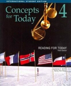 Reading for Today (3rd Edition) 4 - Concepts - Student's Book -  - 9781111056582